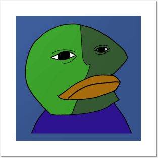 Pathetic Pepe Art Meme Posters and Art